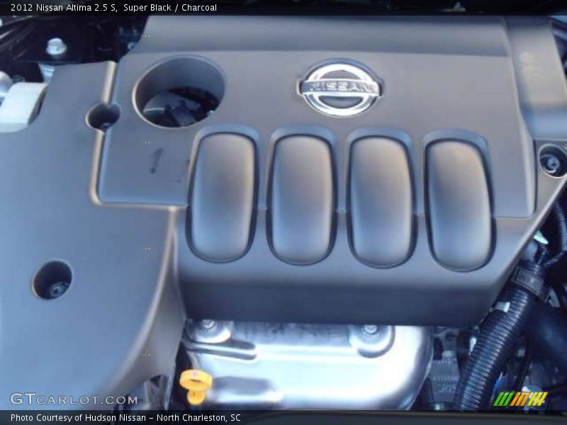 Super Black / Charcoal 2012 Nissan Altima 2.5 S