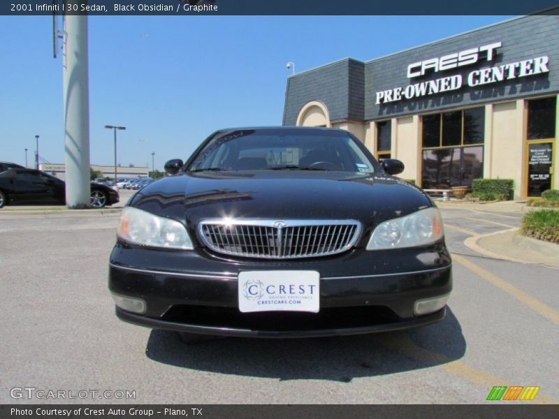 Black Obsidian / Graphite 2001 Infiniti I 30 Sedan