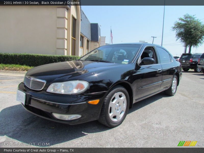 Black Obsidian / Graphite 2001 Infiniti I 30 Sedan
