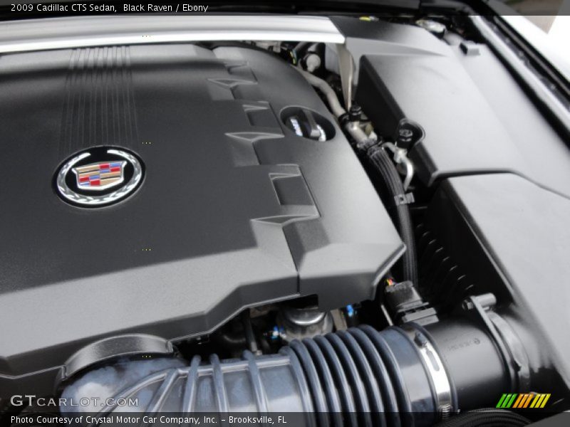 Black Raven / Ebony 2009 Cadillac CTS Sedan