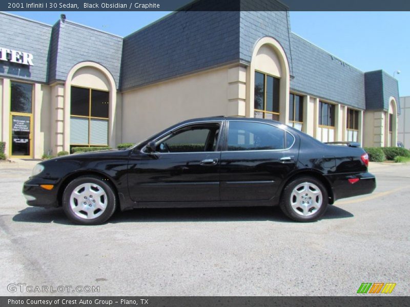 Black Obsidian / Graphite 2001 Infiniti I 30 Sedan