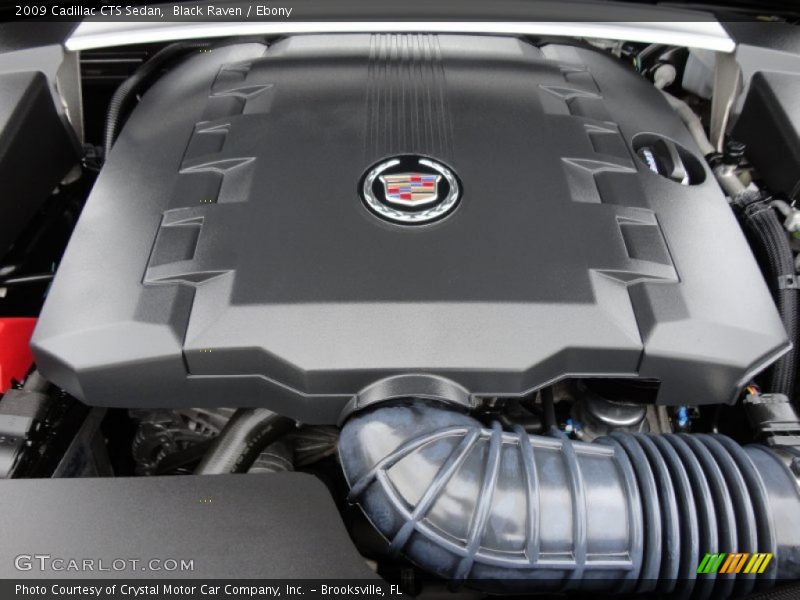 Black Raven / Ebony 2009 Cadillac CTS Sedan