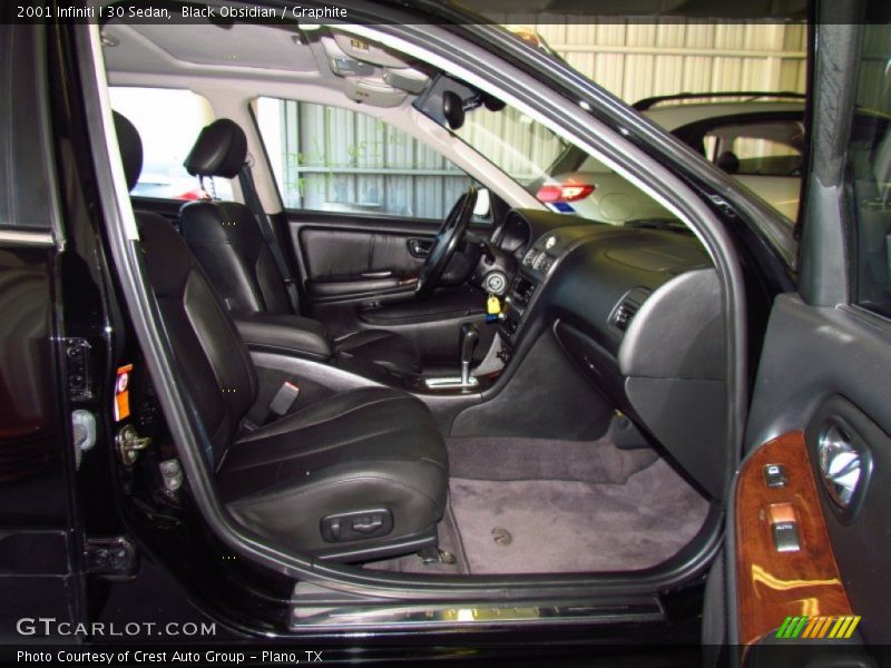 Black Obsidian / Graphite 2001 Infiniti I 30 Sedan