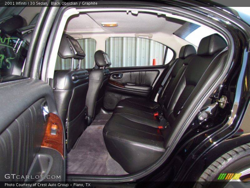 Black Obsidian / Graphite 2001 Infiniti I 30 Sedan