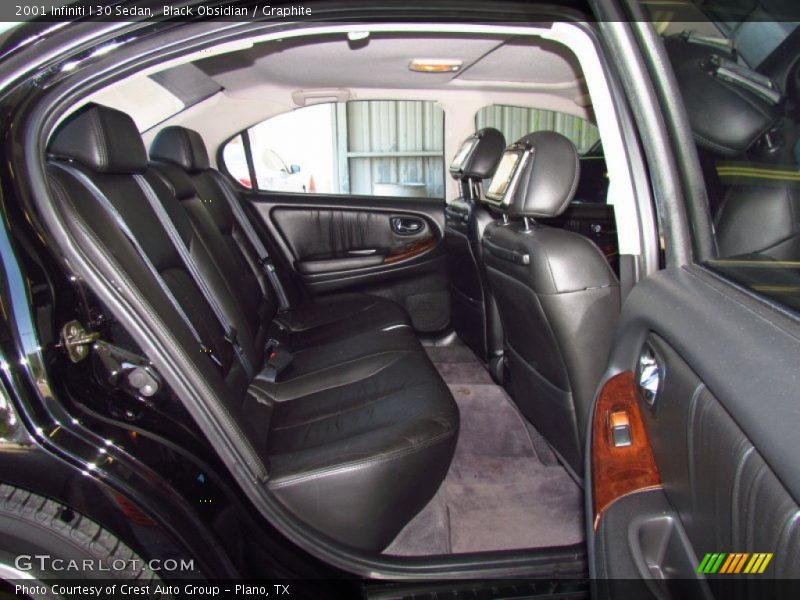 Black Obsidian / Graphite 2001 Infiniti I 30 Sedan