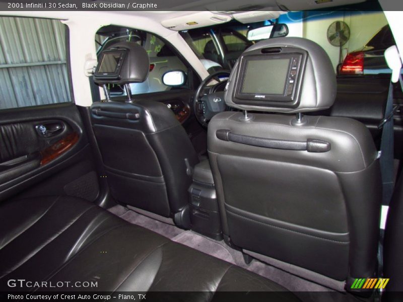 Black Obsidian / Graphite 2001 Infiniti I 30 Sedan