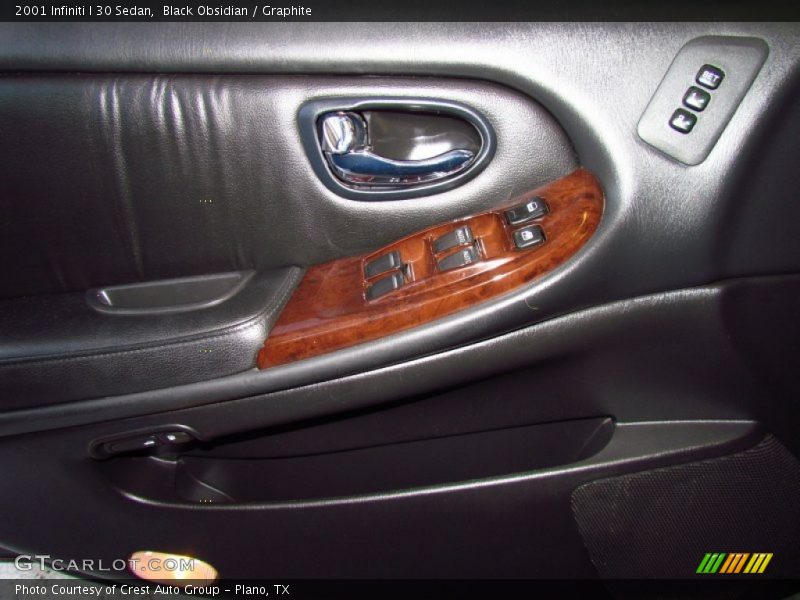 Black Obsidian / Graphite 2001 Infiniti I 30 Sedan