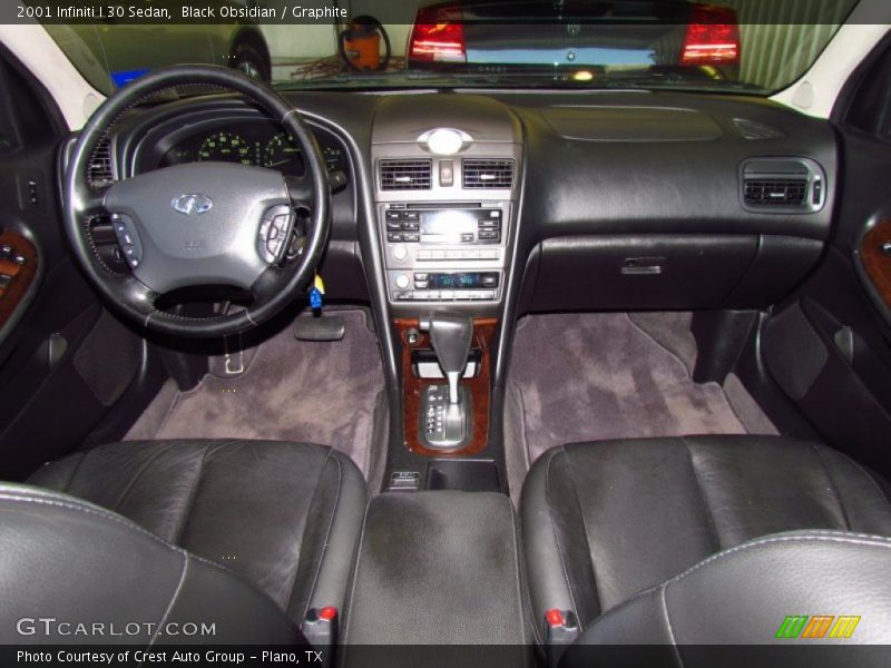 Black Obsidian / Graphite 2001 Infiniti I 30 Sedan