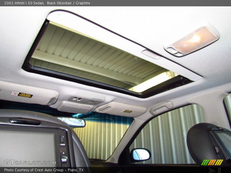 Black Obsidian / Graphite 2001 Infiniti I 30 Sedan