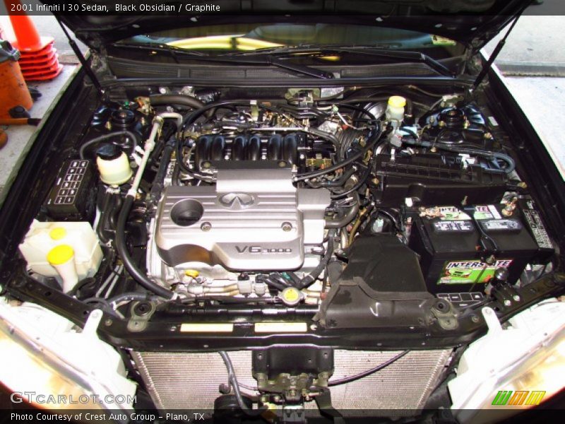 Black Obsidian / Graphite 2001 Infiniti I 30 Sedan