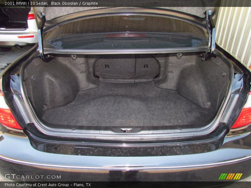 Black Obsidian / Graphite 2001 Infiniti I 30 Sedan