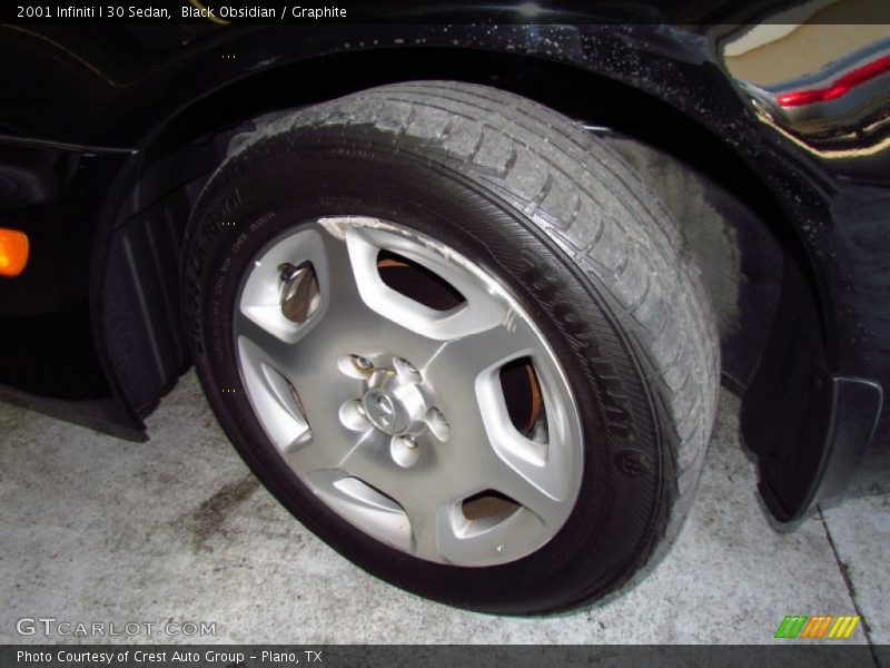 Black Obsidian / Graphite 2001 Infiniti I 30 Sedan