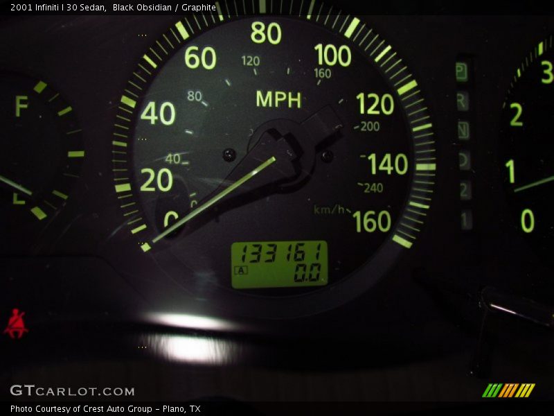Black Obsidian / Graphite 2001 Infiniti I 30 Sedan