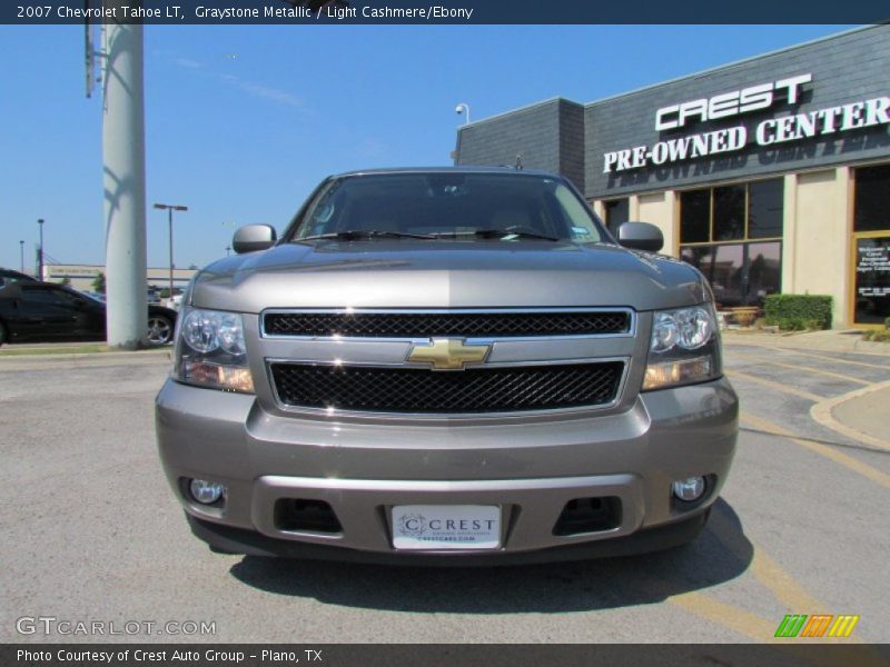 Graystone Metallic / Light Cashmere/Ebony 2007 Chevrolet Tahoe LT
