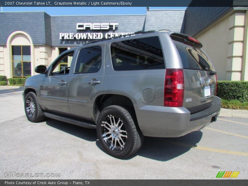 Graystone Metallic / Light Cashmere/Ebony 2007 Chevrolet Tahoe LT