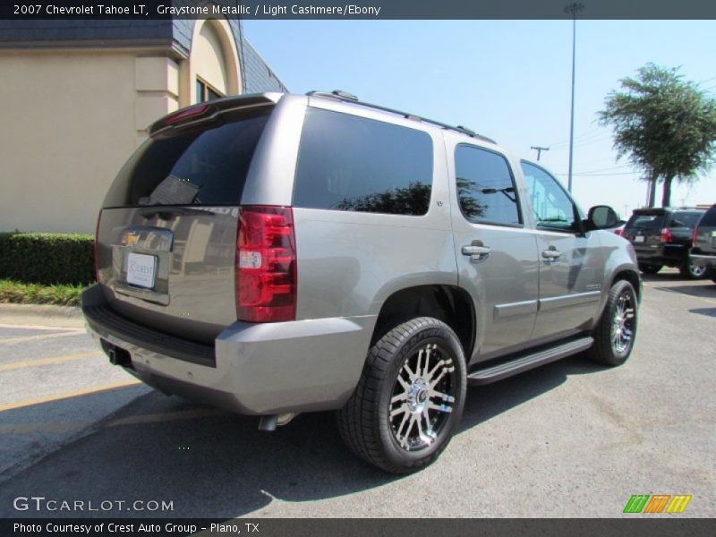 Graystone Metallic / Light Cashmere/Ebony 2007 Chevrolet Tahoe LT