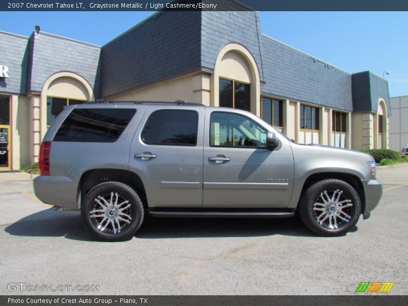 Graystone Metallic / Light Cashmere/Ebony 2007 Chevrolet Tahoe LT