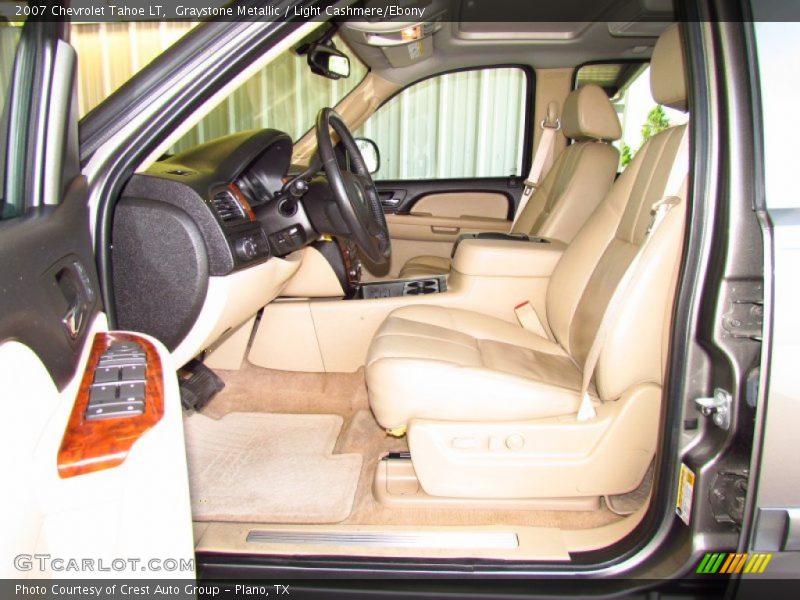 Graystone Metallic / Light Cashmere/Ebony 2007 Chevrolet Tahoe LT