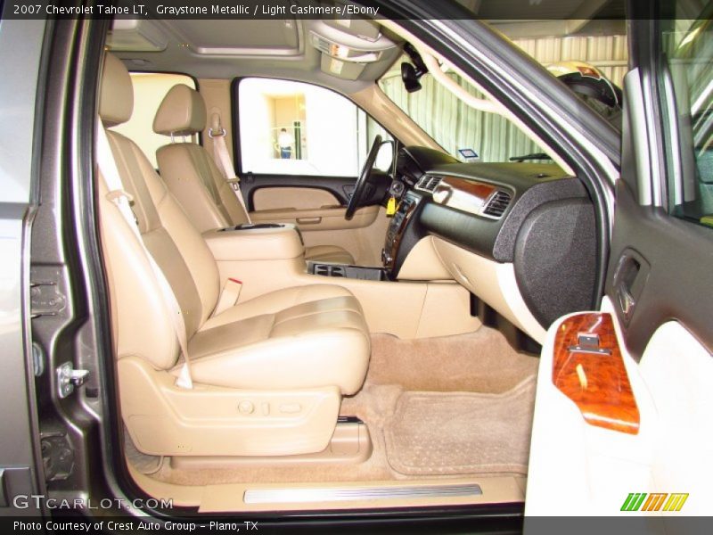 Graystone Metallic / Light Cashmere/Ebony 2007 Chevrolet Tahoe LT