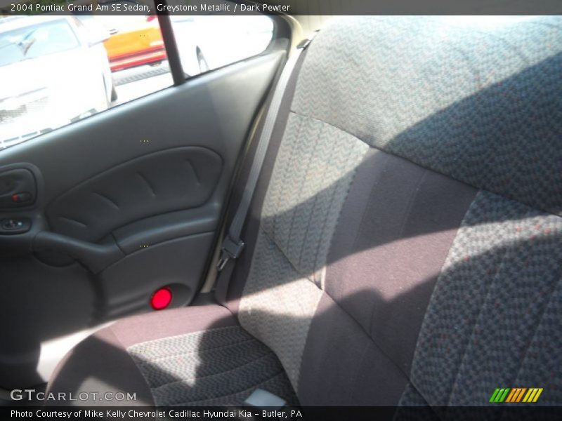 Greystone Metallic / Dark Pewter 2004 Pontiac Grand Am SE Sedan
