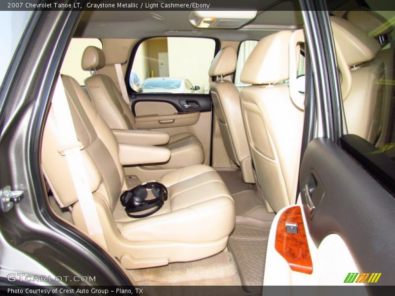 Graystone Metallic / Light Cashmere/Ebony 2007 Chevrolet Tahoe LT