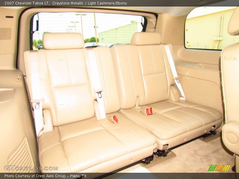 Graystone Metallic / Light Cashmere/Ebony 2007 Chevrolet Tahoe LT