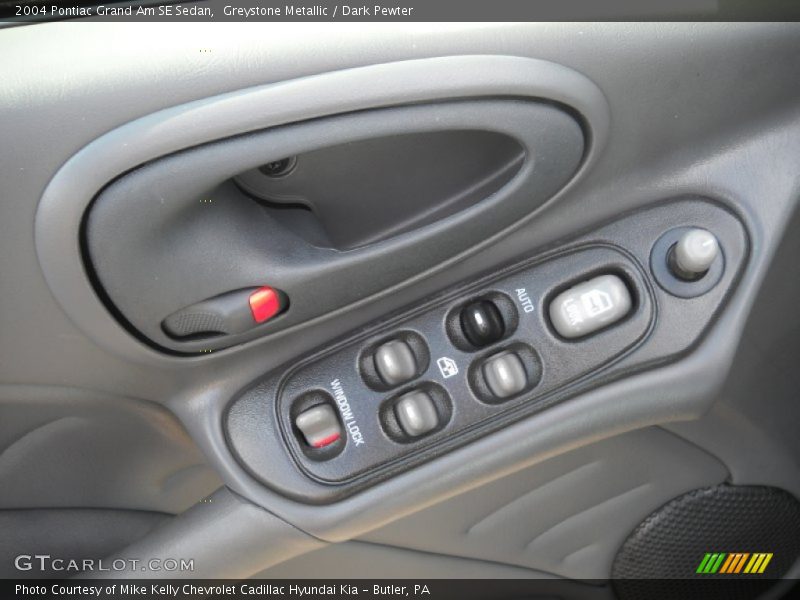 Greystone Metallic / Dark Pewter 2004 Pontiac Grand Am SE Sedan