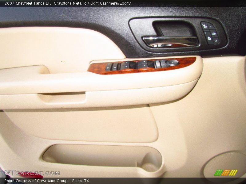 Graystone Metallic / Light Cashmere/Ebony 2007 Chevrolet Tahoe LT