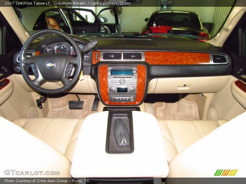 Graystone Metallic / Light Cashmere/Ebony 2007 Chevrolet Tahoe LT