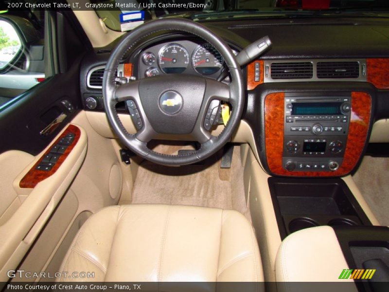 Graystone Metallic / Light Cashmere/Ebony 2007 Chevrolet Tahoe LT