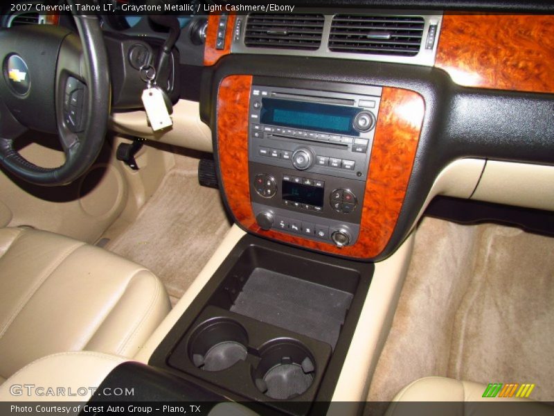 Graystone Metallic / Light Cashmere/Ebony 2007 Chevrolet Tahoe LT