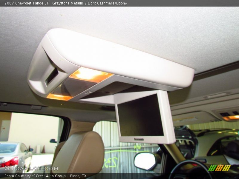 Graystone Metallic / Light Cashmere/Ebony 2007 Chevrolet Tahoe LT
