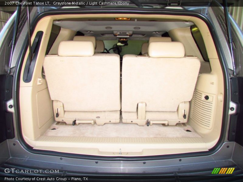 Graystone Metallic / Light Cashmere/Ebony 2007 Chevrolet Tahoe LT