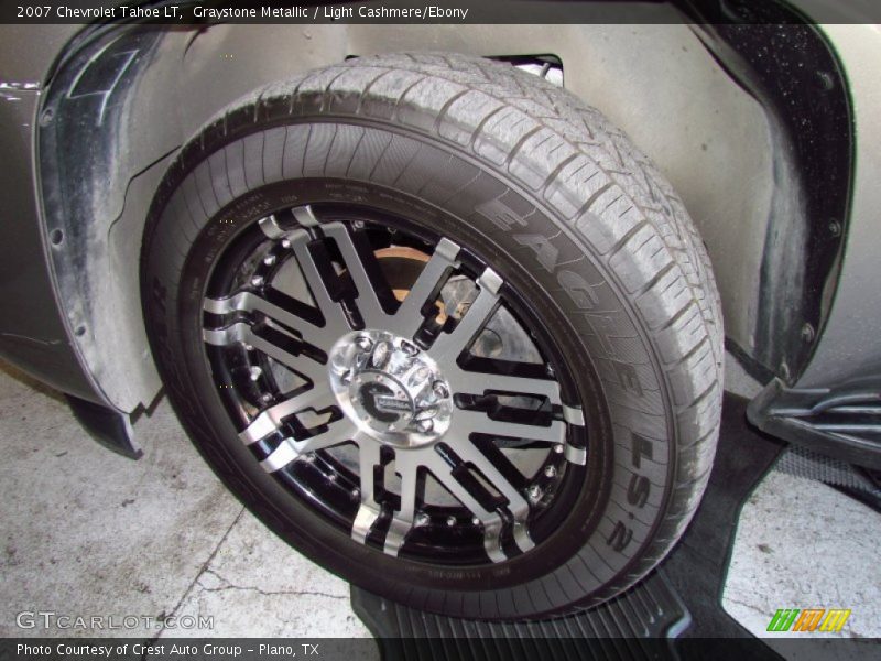 Graystone Metallic / Light Cashmere/Ebony 2007 Chevrolet Tahoe LT