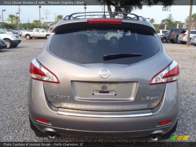 Platinum Graphite / Black 2011 Nissan Murano LE AWD