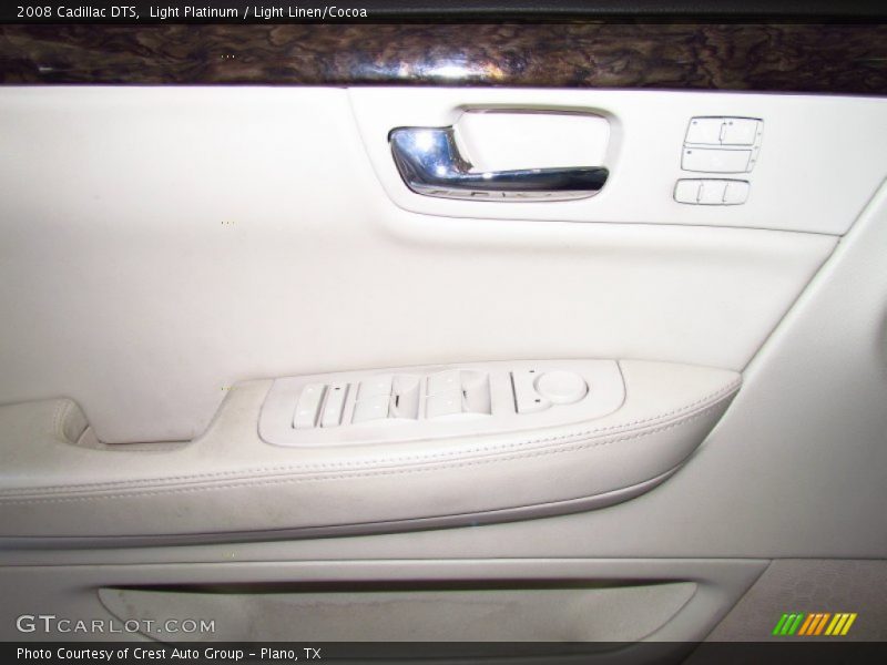 Light Platinum / Light Linen/Cocoa 2008 Cadillac DTS