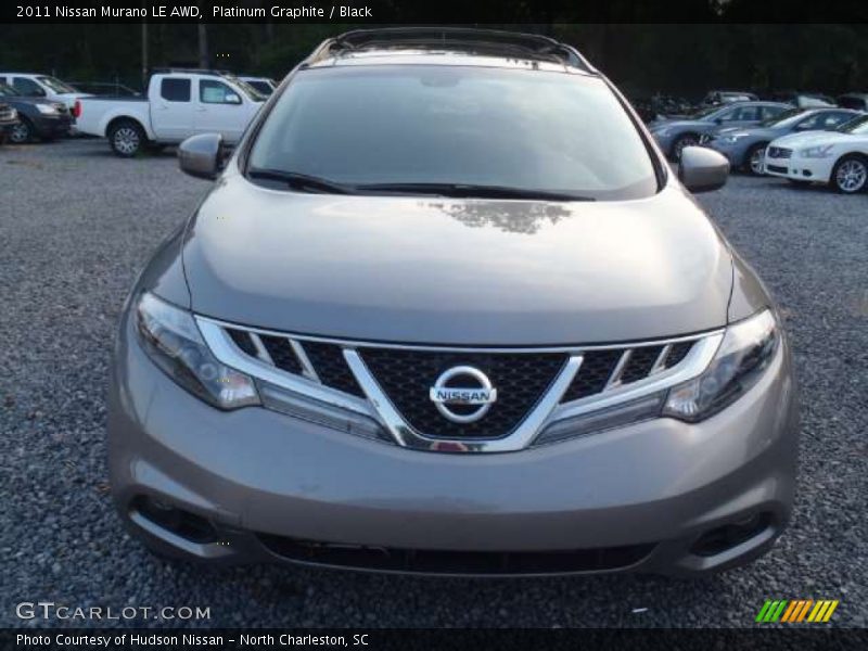 Platinum Graphite / Black 2011 Nissan Murano LE AWD