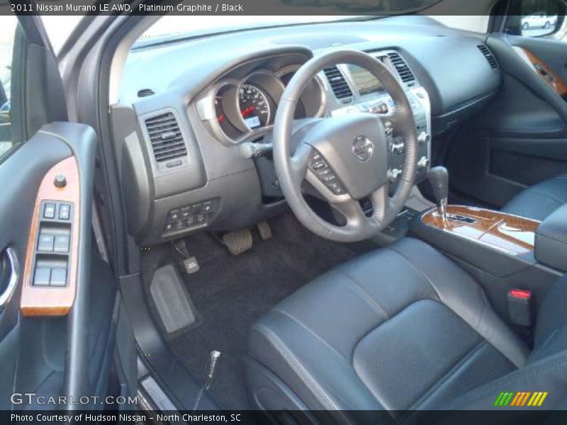 Platinum Graphite / Black 2011 Nissan Murano LE AWD