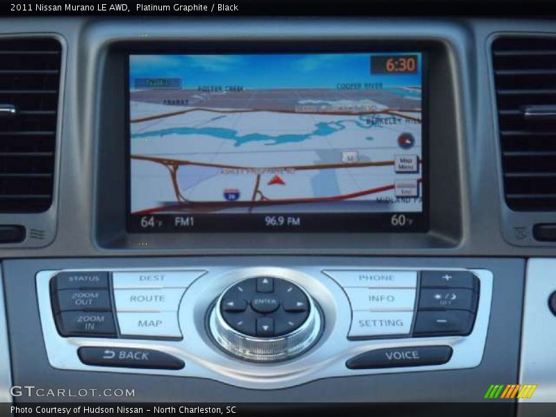 Platinum Graphite / Black 2011 Nissan Murano LE AWD