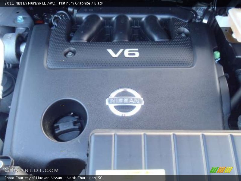 Platinum Graphite / Black 2011 Nissan Murano LE AWD