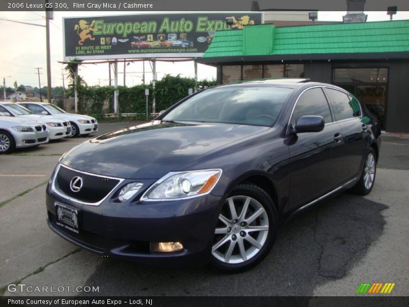 Flint Gray Mica / Cashmere 2006 Lexus GS 300