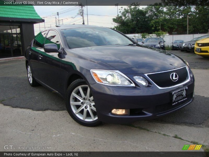 Flint Gray Mica / Cashmere 2006 Lexus GS 300
