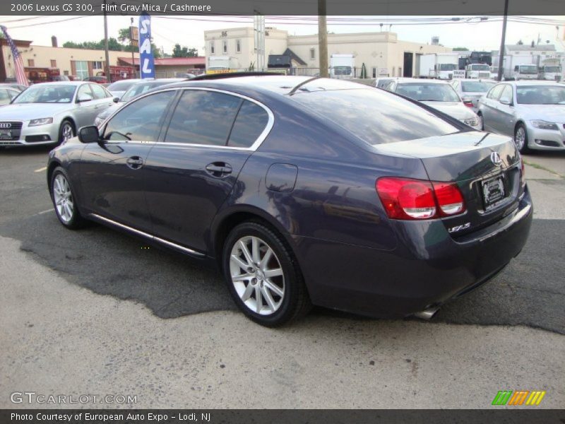 Flint Gray Mica / Cashmere 2006 Lexus GS 300