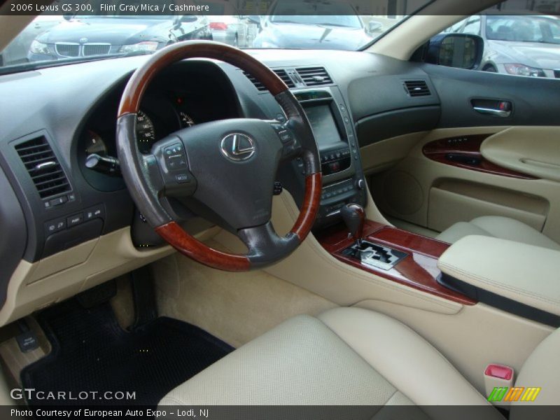 Flint Gray Mica / Cashmere 2006 Lexus GS 300