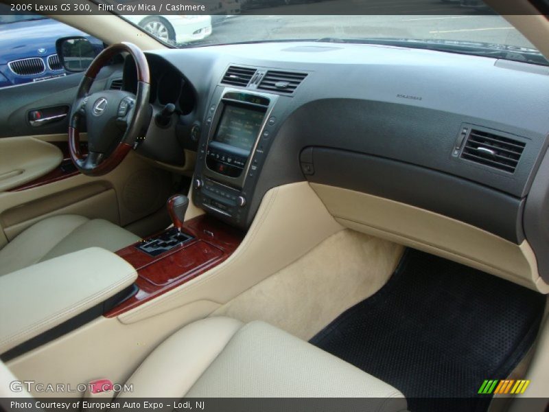 Flint Gray Mica / Cashmere 2006 Lexus GS 300