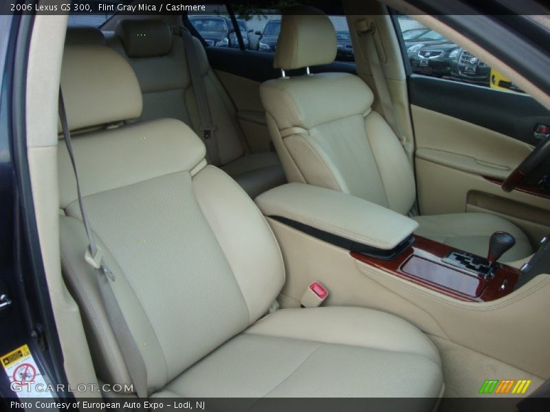 Flint Gray Mica / Cashmere 2006 Lexus GS 300