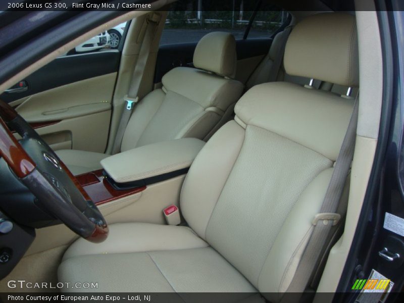Flint Gray Mica / Cashmere 2006 Lexus GS 300