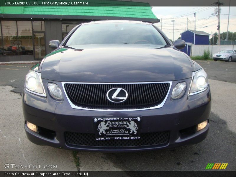 Flint Gray Mica / Cashmere 2006 Lexus GS 300