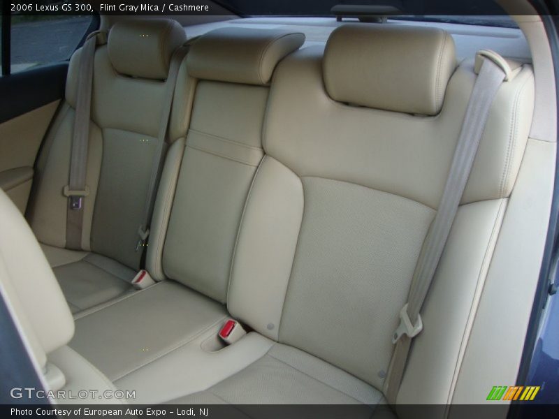 Flint Gray Mica / Cashmere 2006 Lexus GS 300