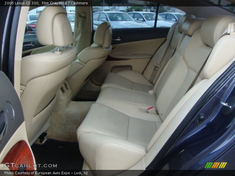 Flint Gray Mica / Cashmere 2006 Lexus GS 300